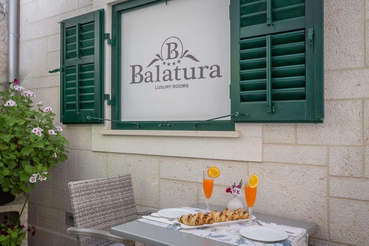 Balatura The Fine Bed&Breakfast سبليت المظهر الخارجي الصورة